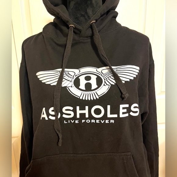 ALF Black Hoodie Pullover sz Medium - Picture 2 of 7